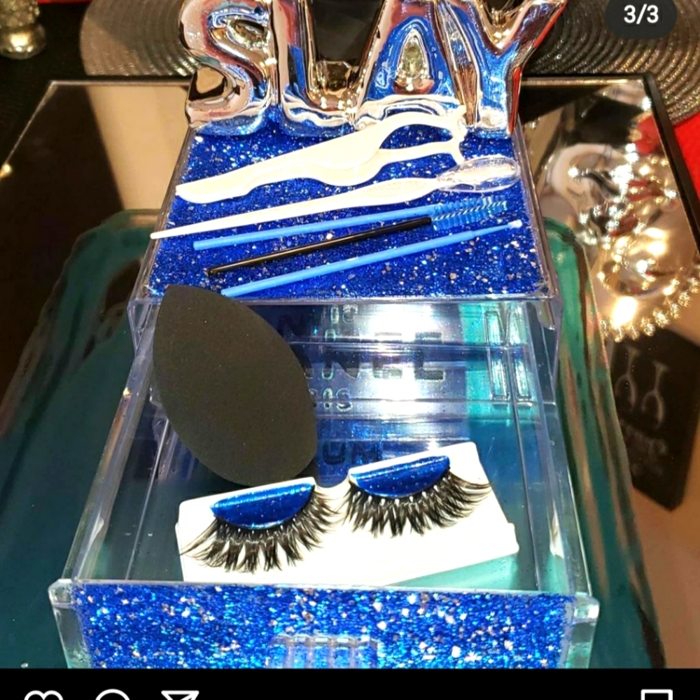 3D long mink glam volume Diva lashes
